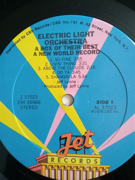 Electric Light Orchestra – A Box Of Their Best (VG+) RARE 